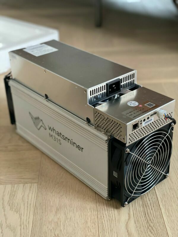 Mina＊ Whatsminer M31S 76T BTC ASIC Bitcoin Miner Machine, SHA-256