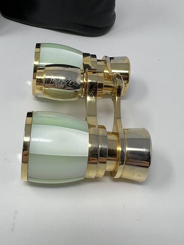 Bushnell Theatre - Opera Glasses Haze Green Gold 3 X 25 In Original Box #15-3231 - Picture 3 of 14