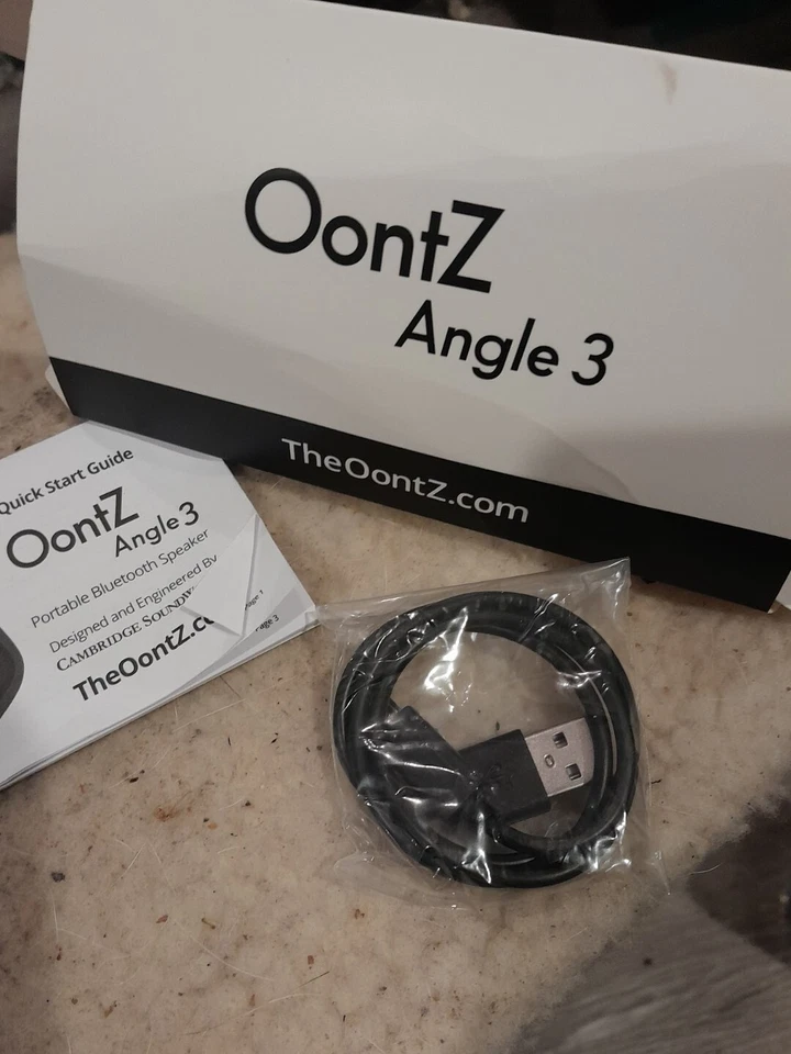 Cambridge SoundWorks OontZ Angle 3 Portable Waterproof Bluetooth Speaker - Black - Image 2 of 4