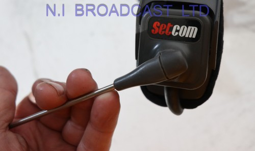 4x Auriculares Satcom vendidos como se muestra, (sin garantía) - Imagen 12 de 12