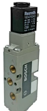 Bosch Rexroth 0820022026 5/2 Way 1/8 Pneumatic Directional Solenoid Valve 24V DC