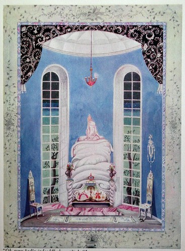 EXRare KAY NIELSEN 1ST EDN FAIRY TALES 1924 AMAZING TIPPED IN PLATES! BEAUTY! - Picture 9 of 14