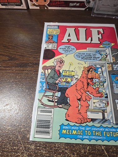 ALF #17 (Marvel Comics July 1989) - Picture 6 of 12