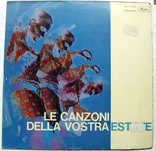 AA.VV. NUOVA IDEA GIOVANNA  REITANO  LE CANZONI DELLA VOSTRA ESTATE LP 1970