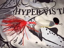 High Percentage Salmon Trolling Spinner Bait- 1.5”Spinner And #3 Blade Pack Of 1