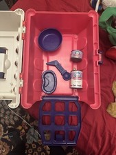 Toy Cat Care Kit With Carrier