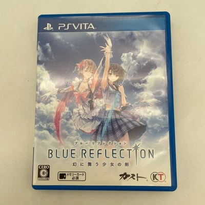 PS VITA BLUE REFLECTION Girl's sword dancing in vision PSV Japan - Photo 1/4