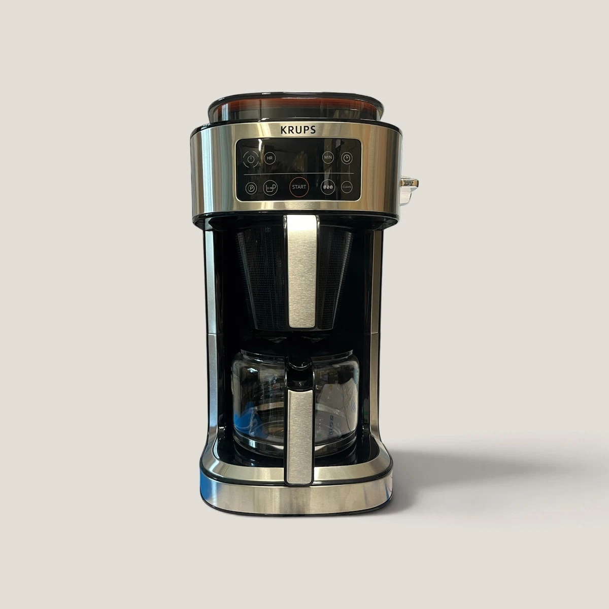 Cafetera de filtro Krups Aroma Partner KM760D 1000W 10 tazas NUEVA EMBALAJE ORIGINAL