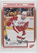 2012-13 Score Gold Rush Brendan Smith #186 uq5