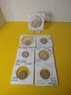Mixed Lot of Canadian 80% Silver  6 Different Date Dimes And One 1967 Quarter