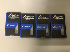 Legere Classic Cut Bb Clarinet Synthetic Reeds