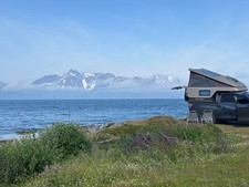 StorkCamper Pickup Absetzkabine, Wohnkabine, Aufstellkabine GFK