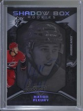 2017-18 SPx Shadow Box Rookies Variant Tier 1 /148 Haydn Fleury #28 Auto bk6