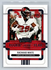 2022 Panini Contenders #ROY-RWH Rachaad White Rookie of the Year Contenders
