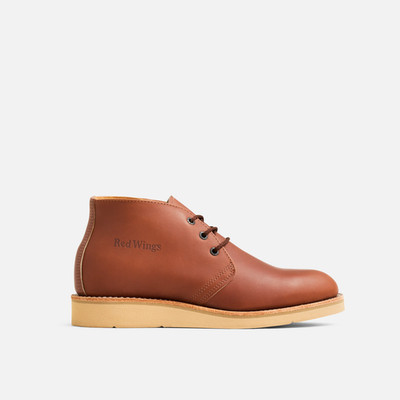 Redwing - Traction Tred Men's Chukka Soft Toe Boot - Ship Form USA.