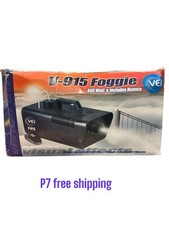 Halloween Fog Machine VEI V-915 Foggie See Photos free shipping