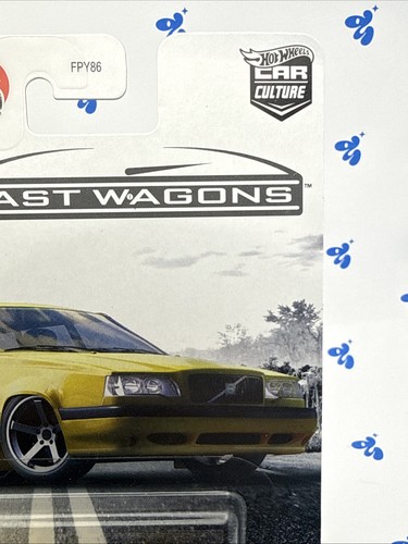 Hot Wheels Premium Car Culture Fast Wagons Volvo 850 Estate 4/5 Free Shipping - Bild 4 von 17