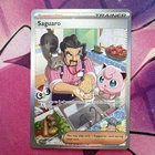 Pokemon TCG Saguaro 270/193 Sv02 Paldea Evolved SIR Holo EN