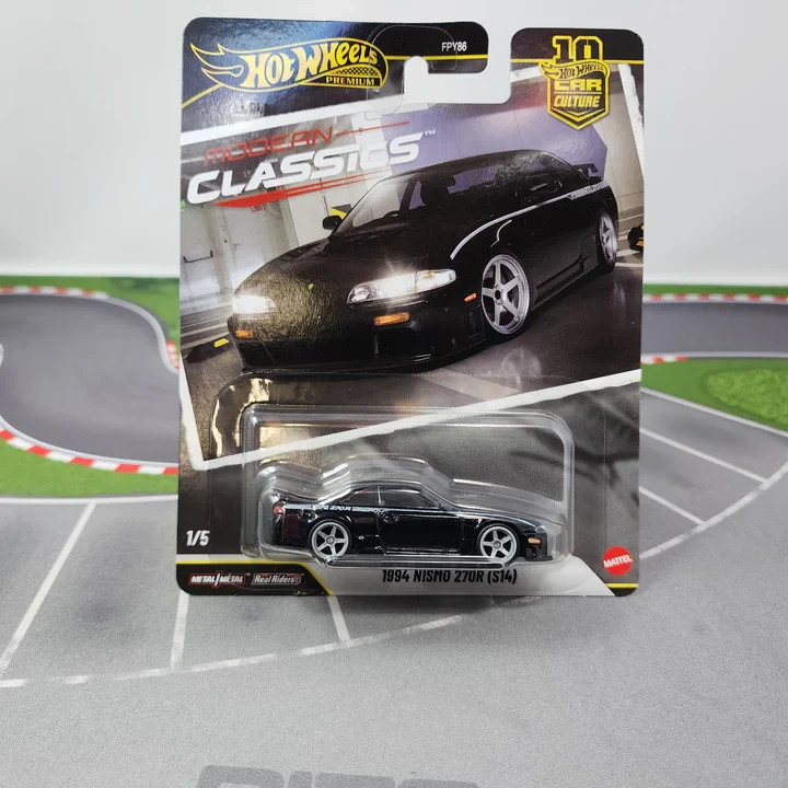 1994 Nismo 270R S14 * 2026 Hot Wheels Car Culture Modern Classics Case S WA78