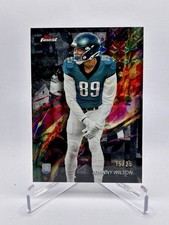 2024 Topps Finest Johnny Wilson 197 Black Geometric Refractor 25 Rc Eagles 2024 Topps Finest Johnny Wilson 197 Black Geometric Refractor 25 Rc Eagles