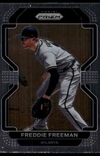 Freddie Freeman 2022 Panini Prizm #29 Braves MLB READ FREE SHIPPING AutographDen