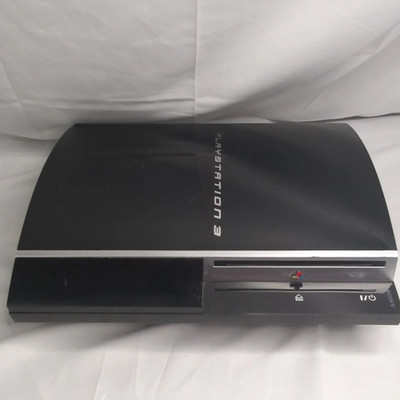 Sony PlayStation 3 PS3 Console CECHLO1 80GB with OEM controller and cords