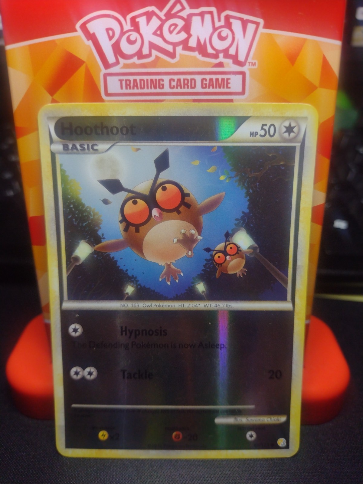 Hoothoot 66/123 Heartgold & Soulsilver Reverse Holo LP