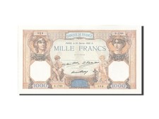 [#208741] Banknote, France, 1000 Francs, 1 000 F 1927-1940   Cérès et Mercure  ,