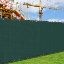 5m, 10m, 20m Privacy Netting Heavy Duty Garden Screening Net 90% Windbreak Fence