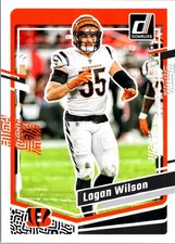 2023 Donruss #60 Logan Wilson