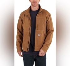Carhartt FR Full Swing Jacket Mens 3XL Flame Resistant Work Quick Duck 2112 CAT2