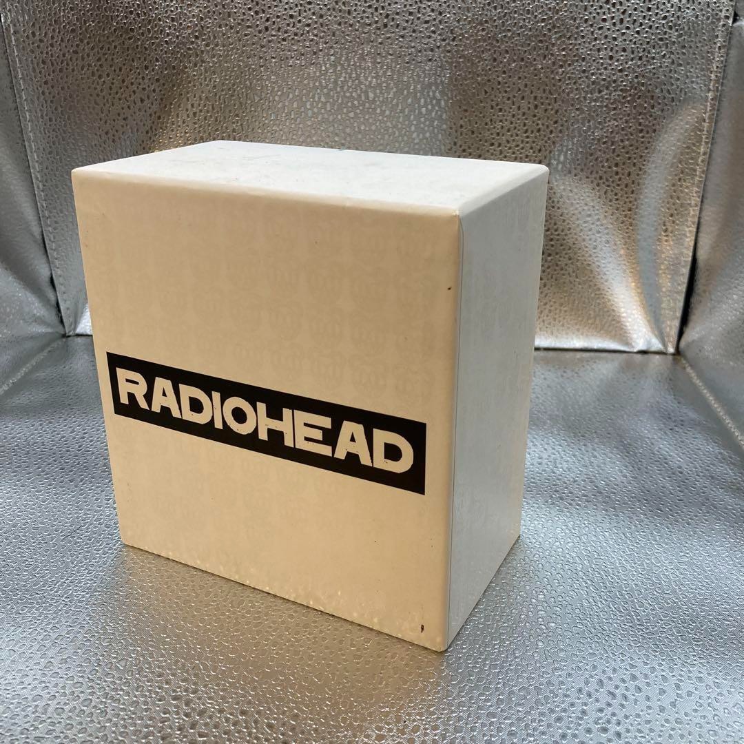 未使用 RADIOHEAD 限定CDボックス(7枚組) RADIOHEAD 7 CD Album Box Set Limited Edition From JAPAN F/S
