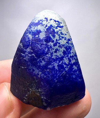 121 CT. Full  Terminated Afghanite Coated Lazurite Crystal - Badakhshan,  AFG