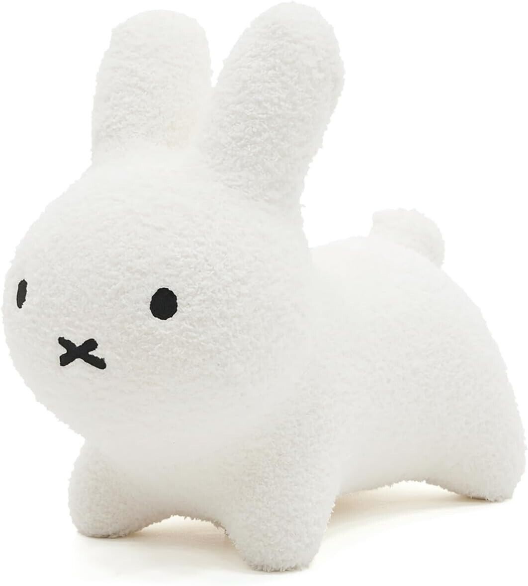 Bruna Bon Bon ides × MEDICOM TOY × BEAMS Miffy White Riding Rabbit FUWA...