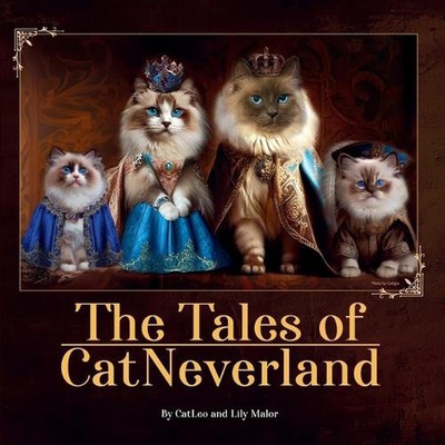 The Tales of CatNeverland by Catleo Paperback Book