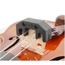 Violin/Viola Practice Mute, Metal/Rubber, Sound Retention