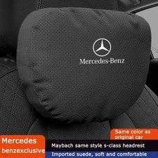 1 Stück Autositz Nackenkissen Auto Kopfstütze für Mercedes Benz Kopflehnen
