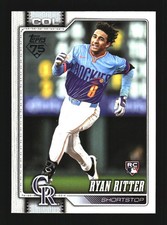 Ryan Ritter 2026 Topps #18 RC