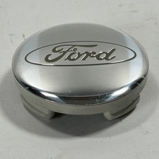 Alloy Ford Mondeo Focus Wheel Centre Cap Chrome 60mm 1368744 Genuine C-max Mk3