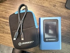 Kingston IronKey Vault Privacy 80 External SSD - 3.84TB 