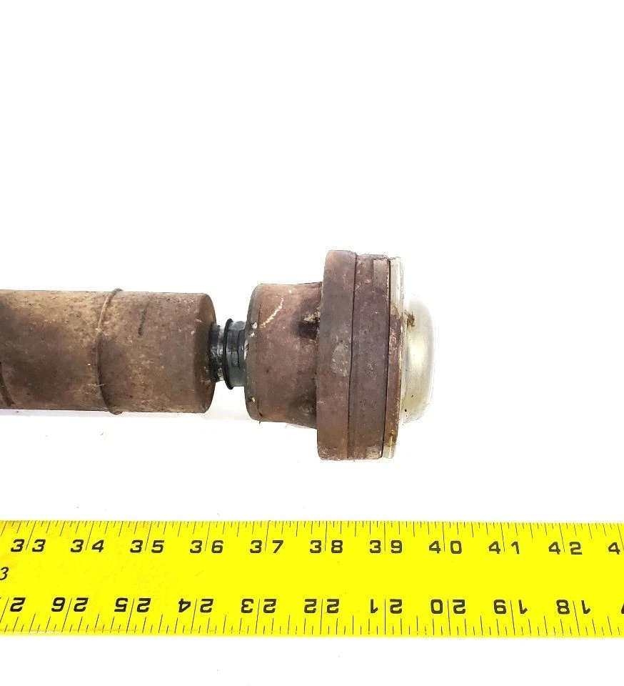 Pontiac Solstice 2007 OEM 2,4 L eje de transmisión delantero automático Foto 3 de 4