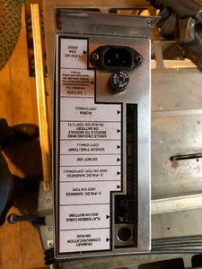 Sportable / Varsity scoreboard main control module