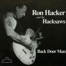 Back Door Man von Ron Hacker  The Hacksaws | CD | Zustand gut