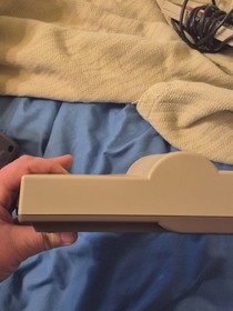 Classic NES game console. 2 controllers and NES advantage in box with packaging