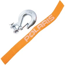 Polaris 2411836 Winch Hook Pull Tab Strap RZR Ranger 1000 900 850 800