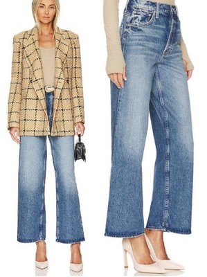 MOTHER SUPERIOR High Waisted Spinner Skimp Jeans: A Day In The Life Of Daniel