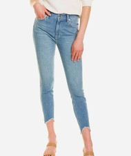 7 For All Mankind Women's The Ankle Skinny - Super Skinny b air denim, Size 28