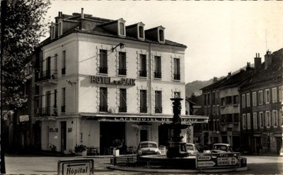 Ak Gap Hautes Alpes, Hôtel de la Paix, Café-Hôtel de la Paix,... - 5062049