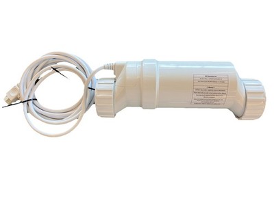Fexhull Salt Water Pool Chlorinator System Fit for Hayward GLX-Cell-5 20,000 Gal
