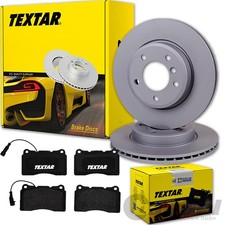 TEXTAR BREMSSCHEIBEN 330mm + BELÄGE VORNE passend für ALFA ROMEO GIULIETTA 940